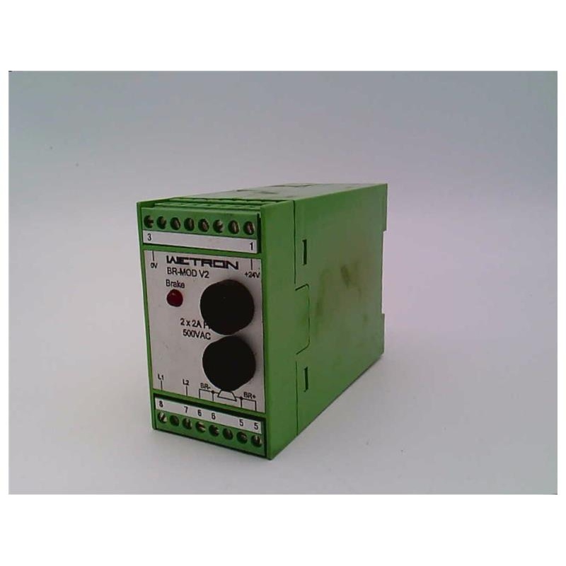 Сняты с производства производителем Wetron BR-MOD-V2