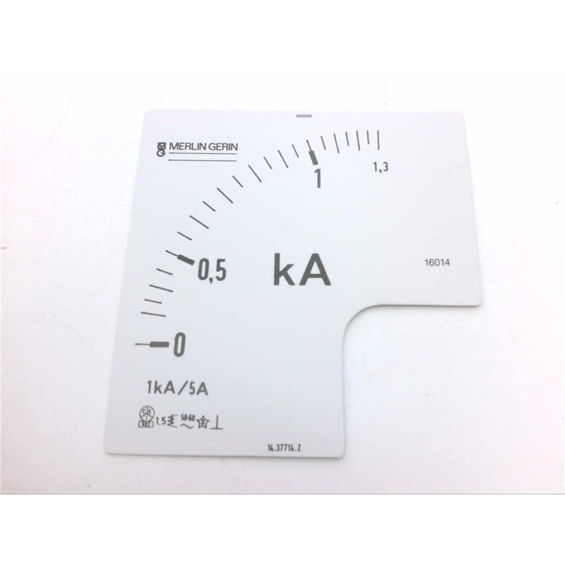 Встроенная шкала для амперметра Schneider Electric MG16014