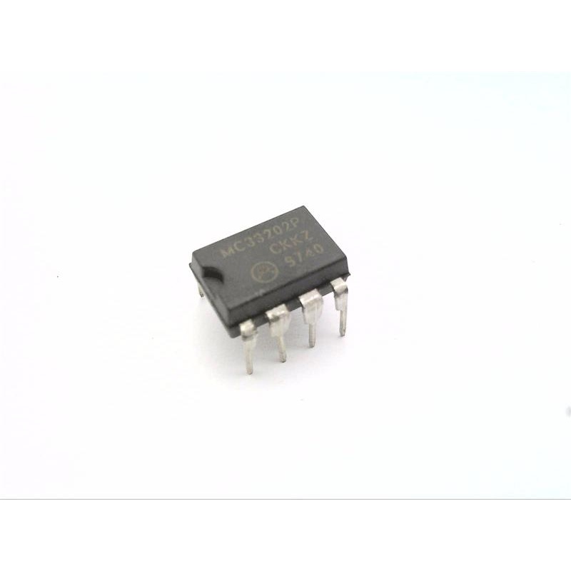 Радиочастотные усилители мощности ON Semiconductor MC33202P