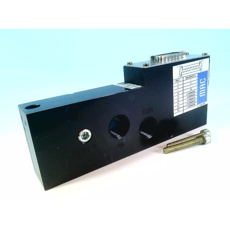 Адаптер MACONNECT в сборе MAC Valves M-82010-151