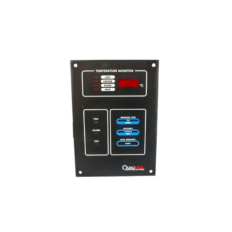 Монитор температуры Qualitrol 118P-U-K-4-1