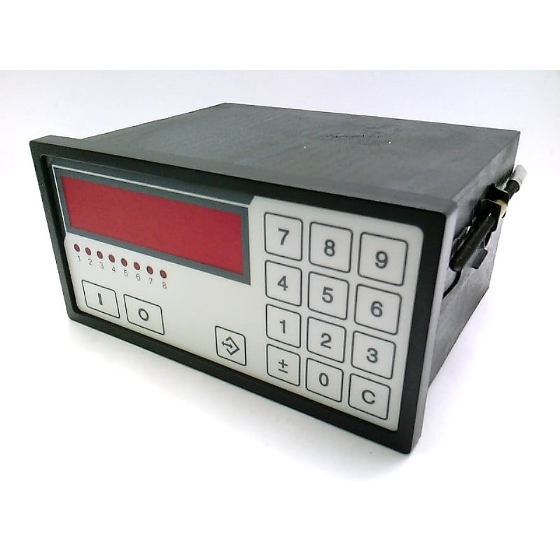 Интерфейс оператора Esitron CC8.201