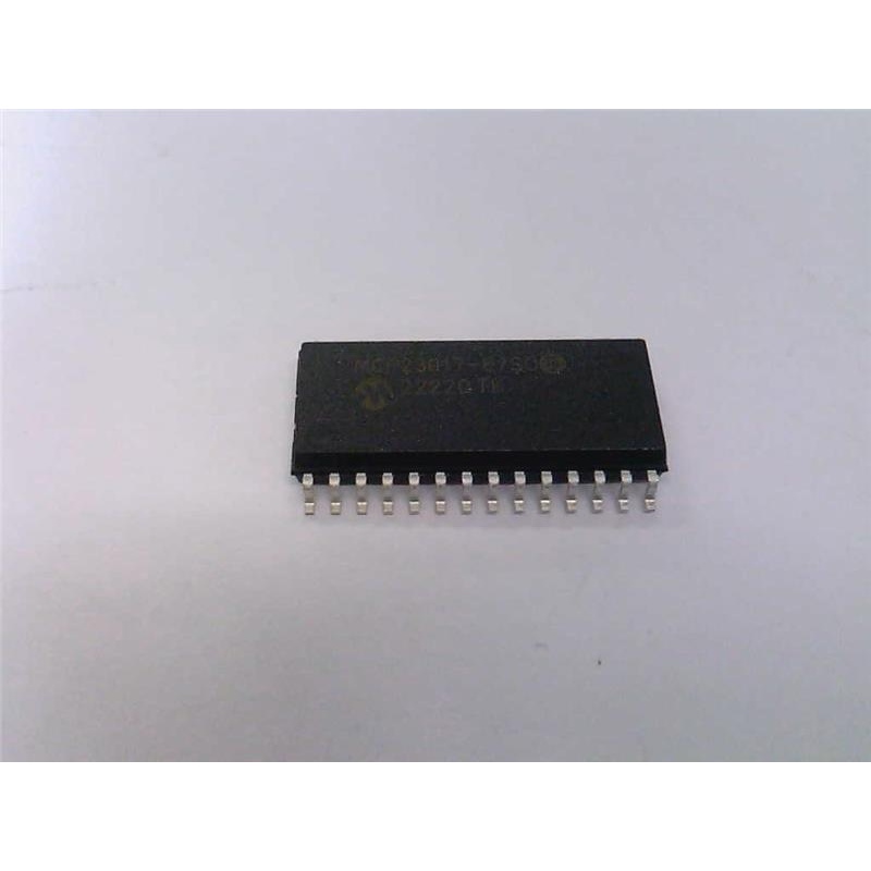 Расширитель входов/выходов Microchip Technology Inc MCP23017-E/SO