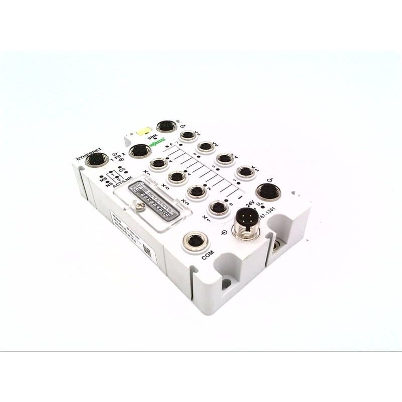 Соединитель полевой шины ETHERNET WAGO 767-1301