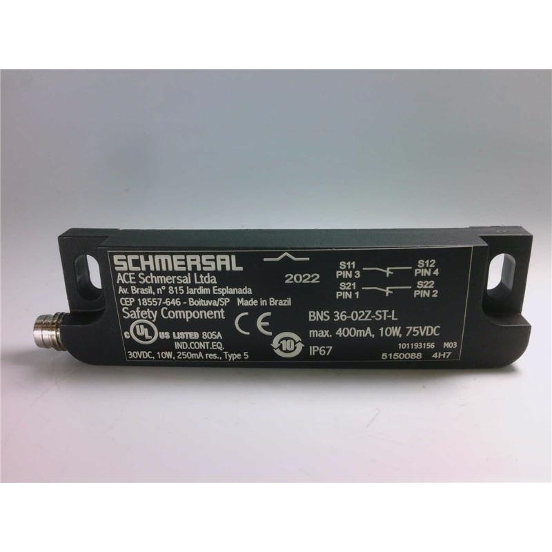 Датчики положения, передатчики и мониторы Schmersal BNS36-02Z-ST-L