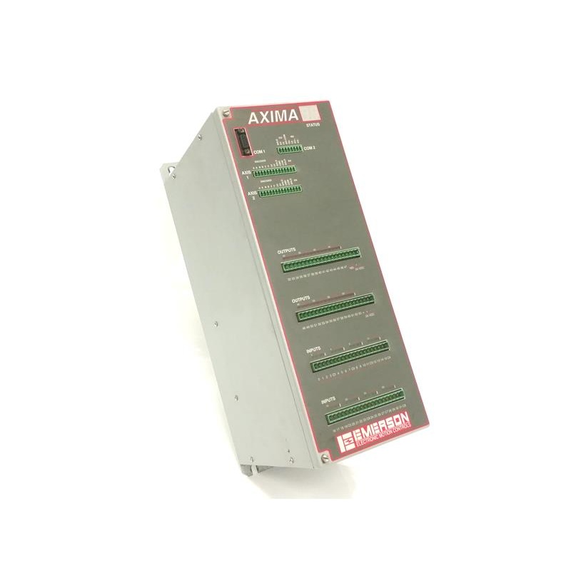 Контроллеры температуры и процессов Emerson AXIMA-02-00