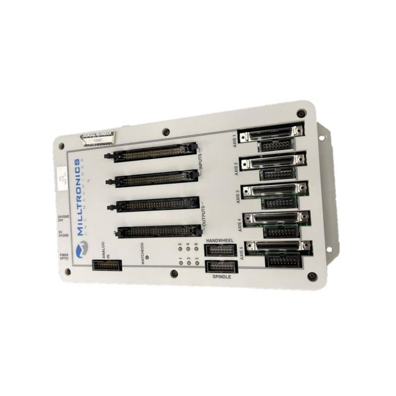 Блок интерфейса станка с ЧПУ Siemens 870E