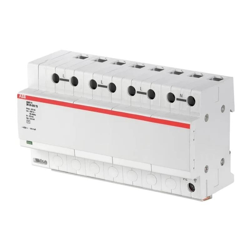 Ограничители и подавители перенапряжения ABB OVR T1 3N 25-255 TS