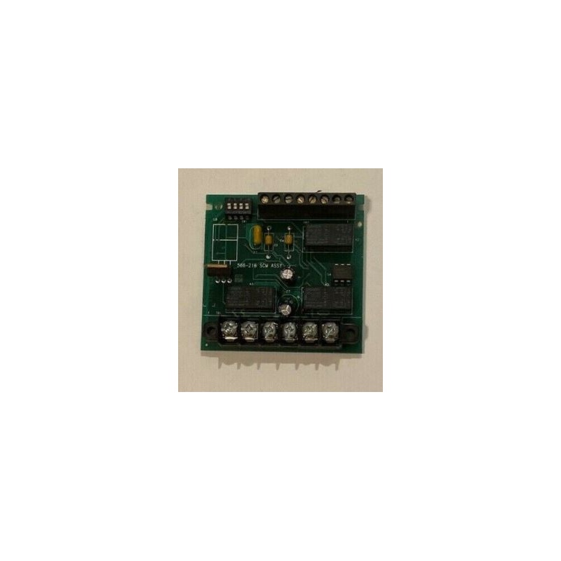 Монтаж платы Tyco 566-355
