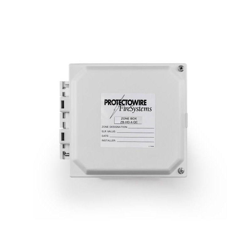 Зональная коробка ZB-HD-4-QC
