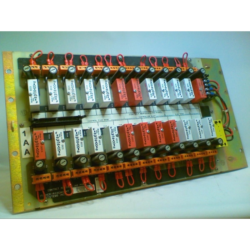Панель коммутации контактов Emerson 01984-2459-0001
