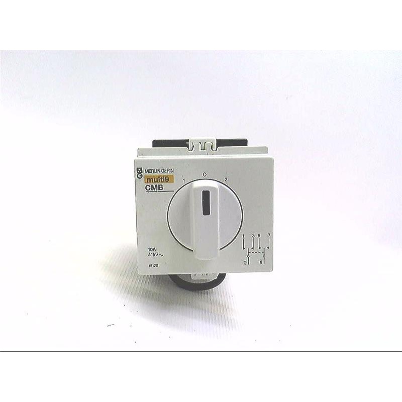 Поворотные переключатели Schneider Electric MG15120
