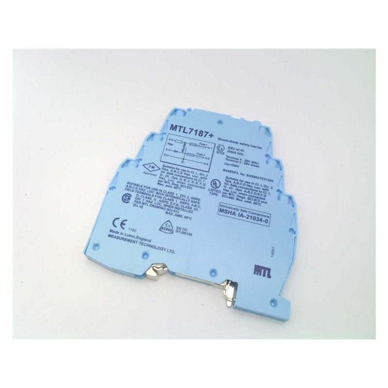 Шунтирующий диод барьер безопасности Eaton MTL7187