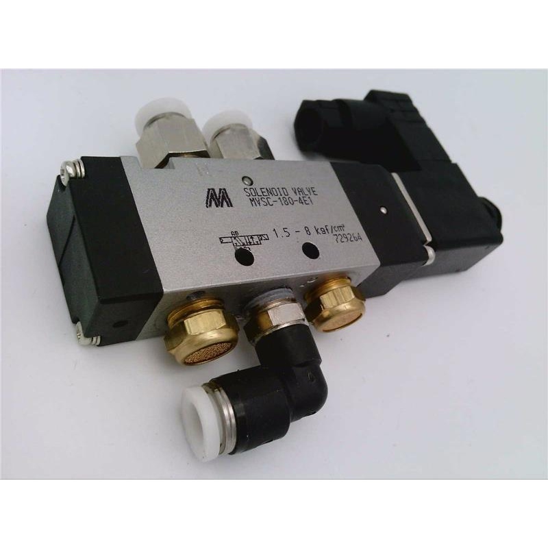 Соленоидный клапан Mindman MVSC-180-4E1