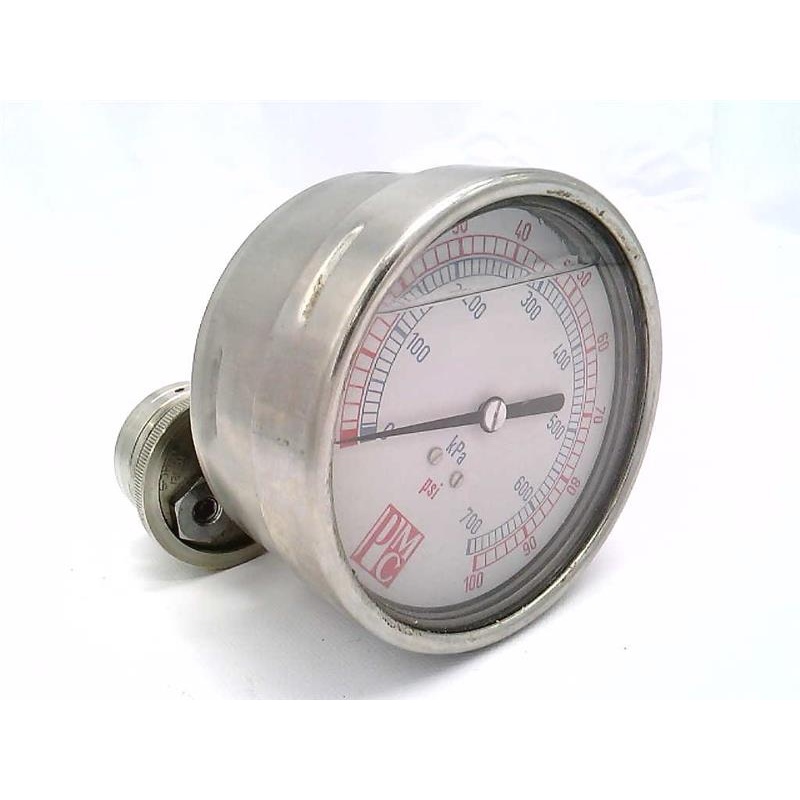 Измеритель давления PMC SGB-SAN-100PSI-V-HC-S