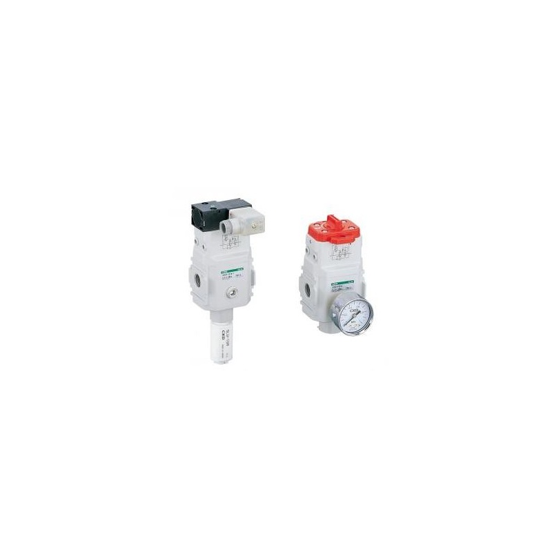 Клапан медленного пуска CKD Corp V3301-15G-W-B-3