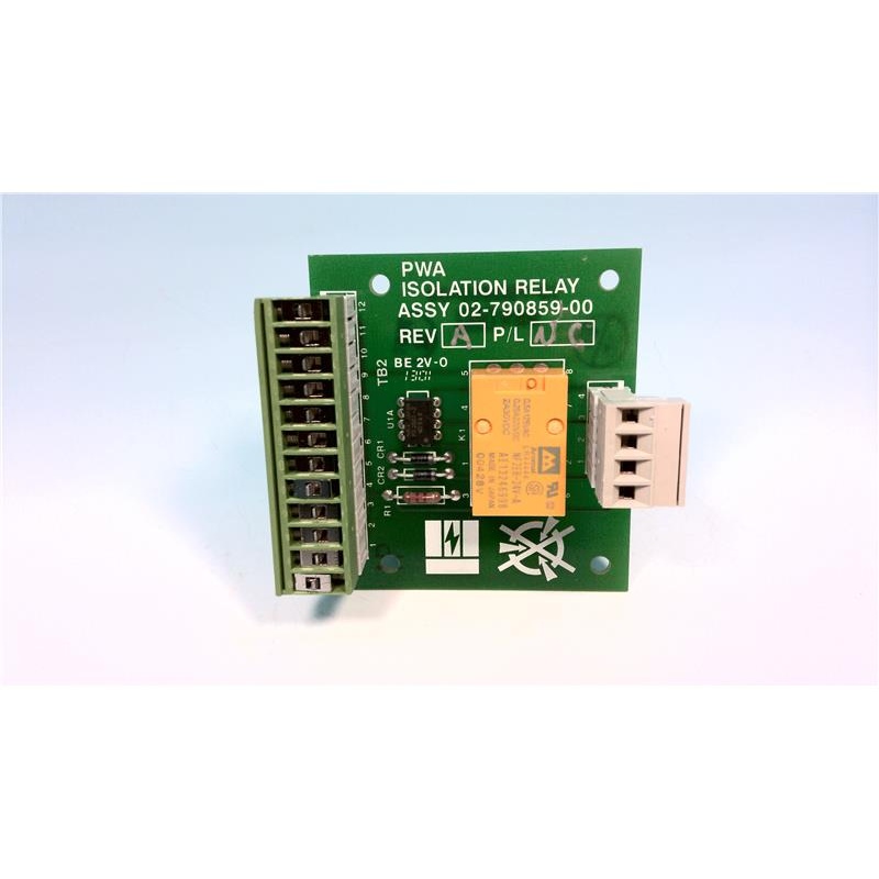 Плата реле изоляции ПК Nidec Corp 02-790859-00