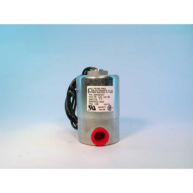 Соленоидные клапаны Peter Paul Electronics 22K9-DGV