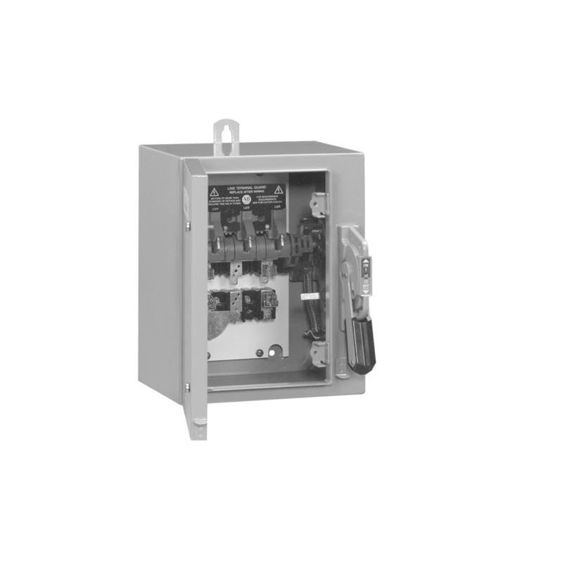 Закрытый разъединитель 1494G-BK3N