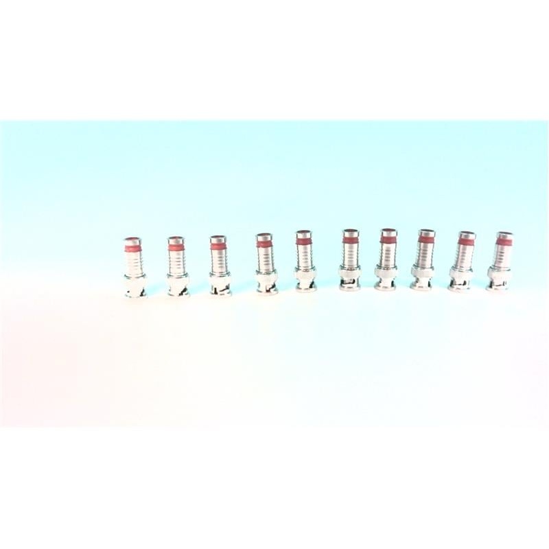 Электрические разъемы, клеммы и штыри W BOX Technologies 0E-BNCCOMPTP (10 PACK)
