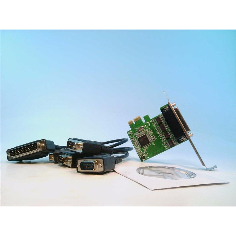 Последовательная карта PCIE PCE-D9-04-CBL