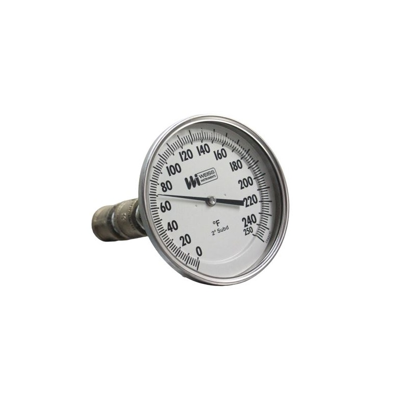 Циферблатный термометр с приводом Weiss Instruments 35VA3-0213