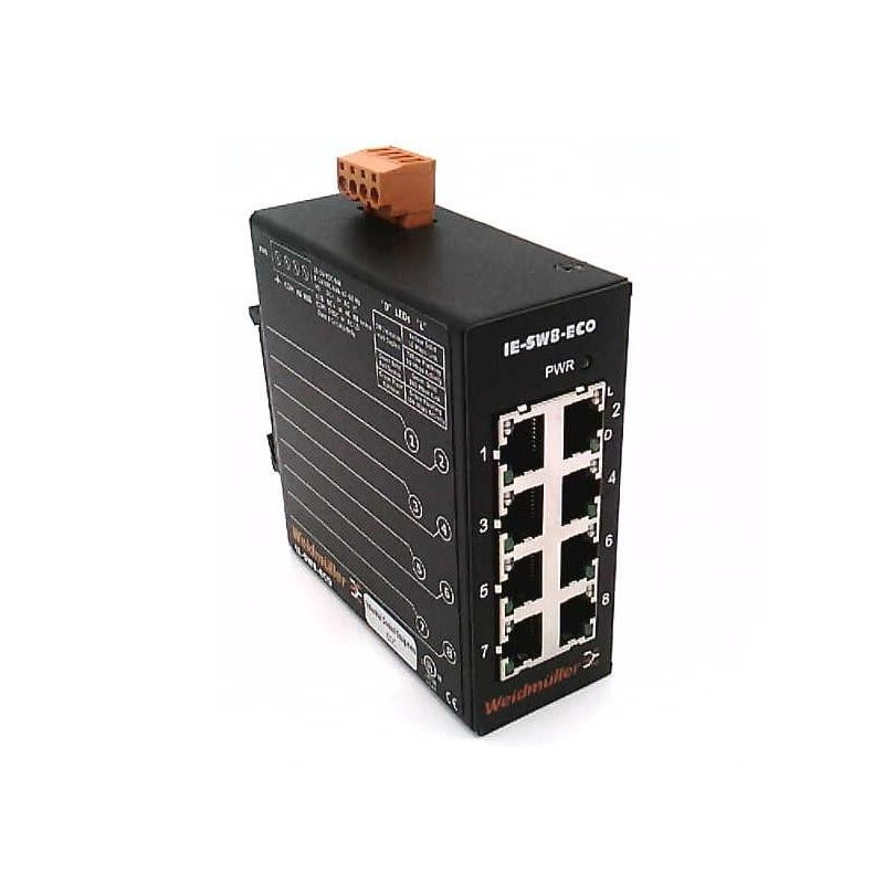 Промышленный коммутатор ETHERNET IE-SW8-ECO