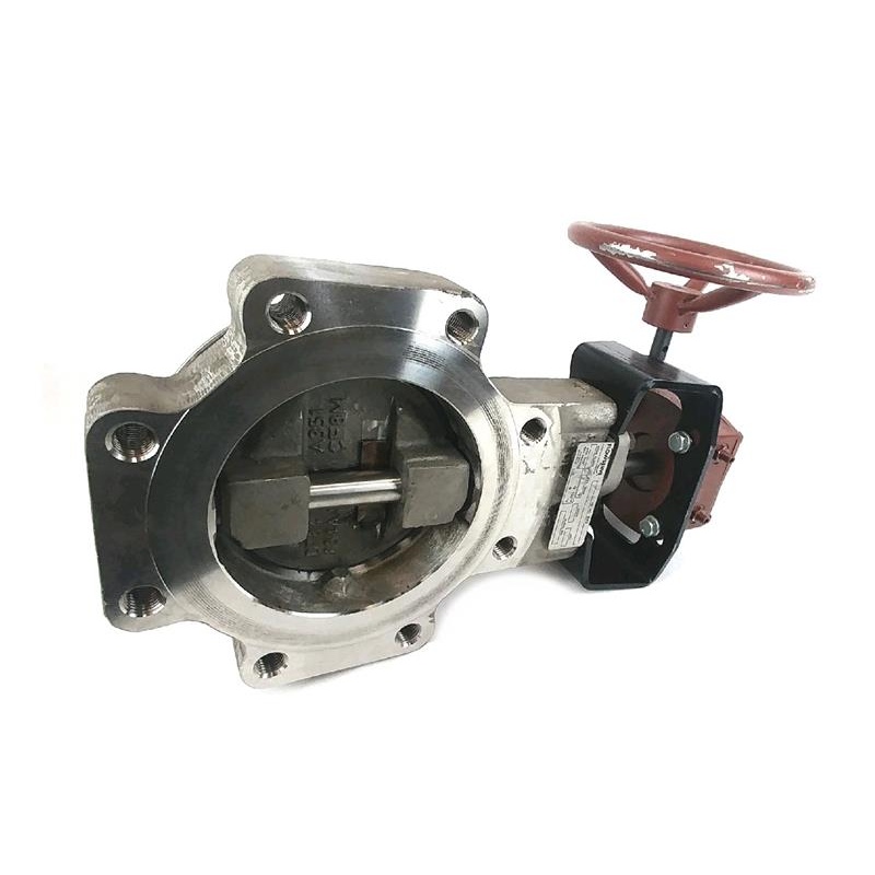 Клапаны-бабочки Flowserve 6BX2L1111A1V1NZ
