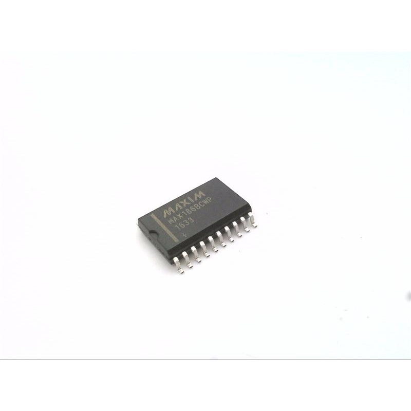 Аналого-цифровой преобразователь Maxim Integrated Products MAX186BCWP+