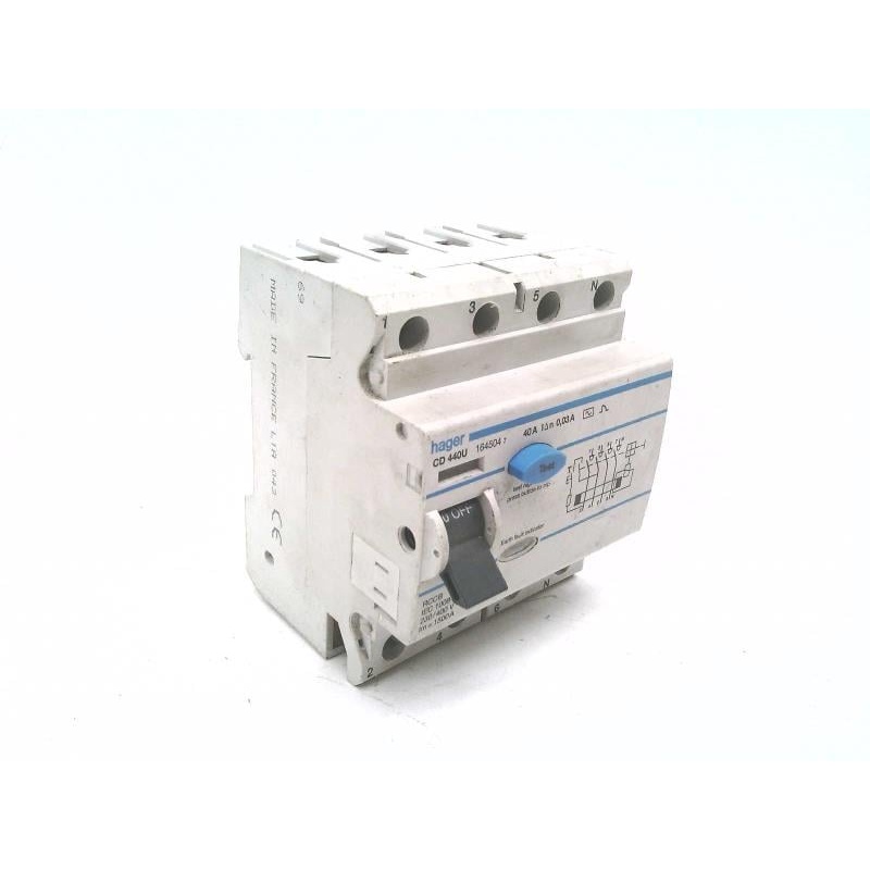 Автоматический выключатель Hager CD440U