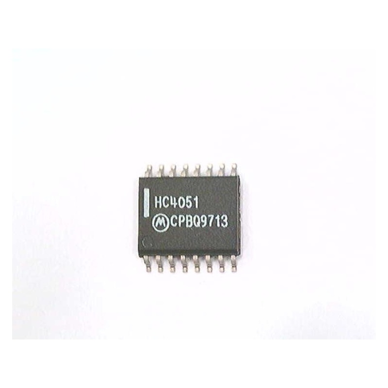 Односторонний мультиплексор MC74HC4051DW