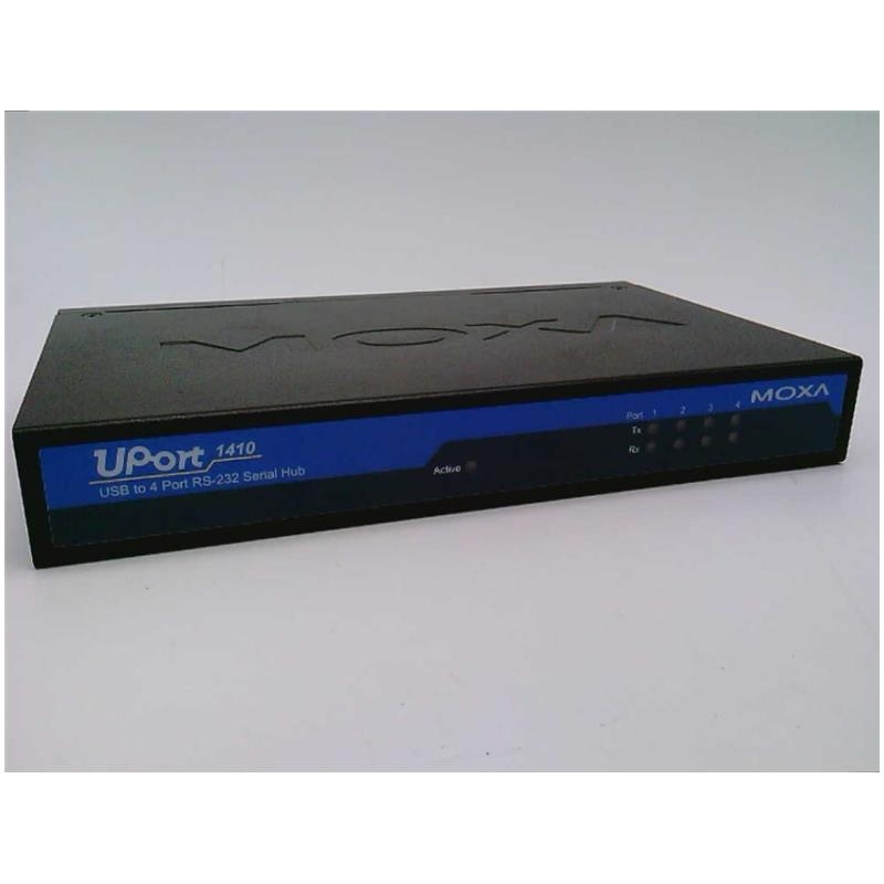 Коммуникационные преобразователи THE Moxa Group UPORT 1410