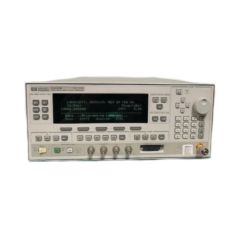 Генераторы развернутого сигнала Hewlett Packard Computer 83640B