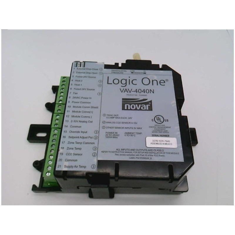 Управление переменным объемом воздуха Honeywell VAV-4040N
