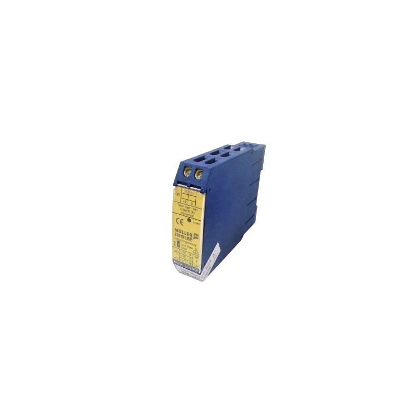 Измерительный преобразователь Muller & Ziegler UGT-MU-0-60MVDC-20MA/10V