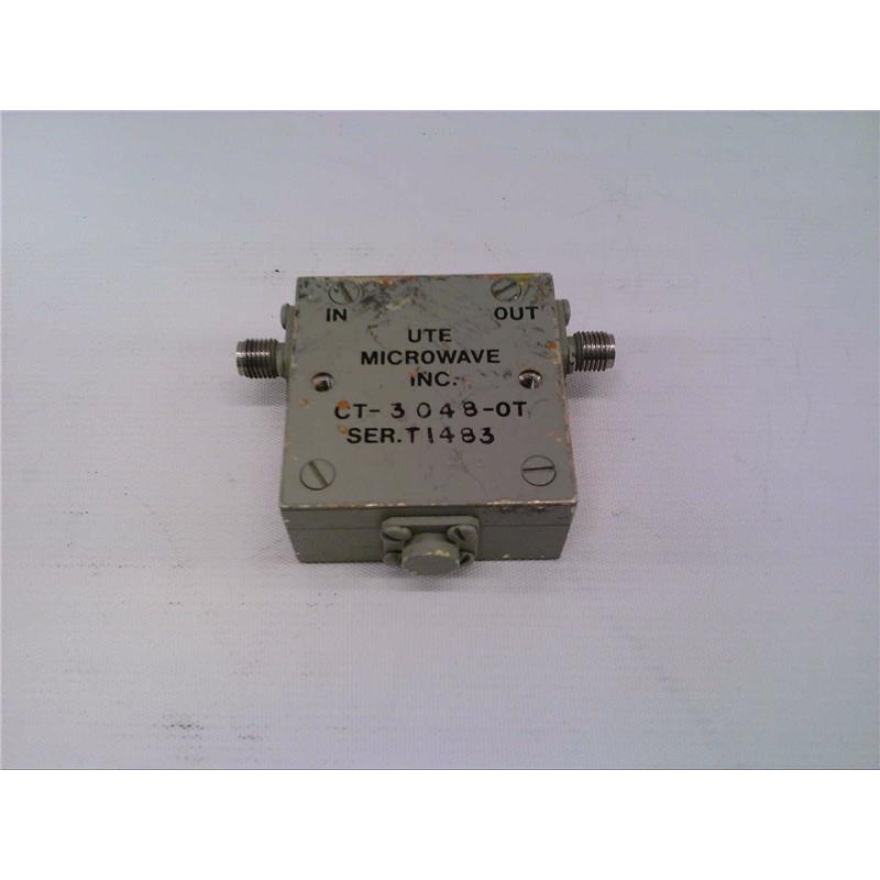Радиочастотные коаксиальные переключатели UTE Microwave CT-3048-OT