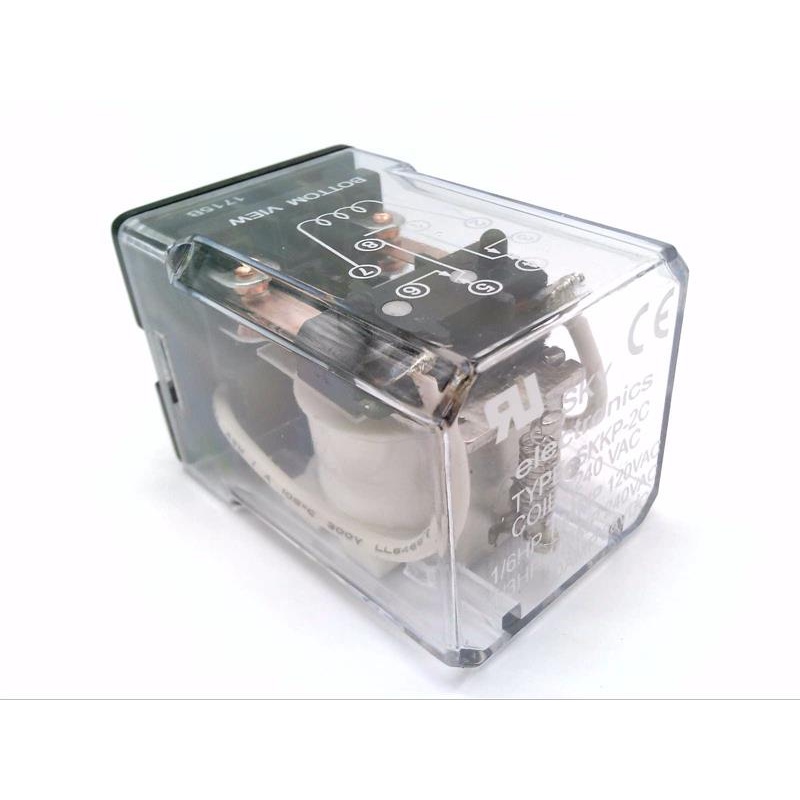 Реле питания SKY Electronics SKKP-2C-240VAC