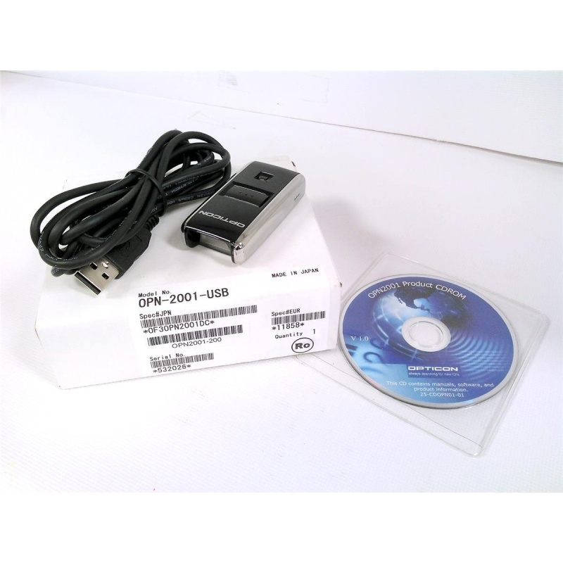 Сканер штрих-кода USB OPN-2001-USB