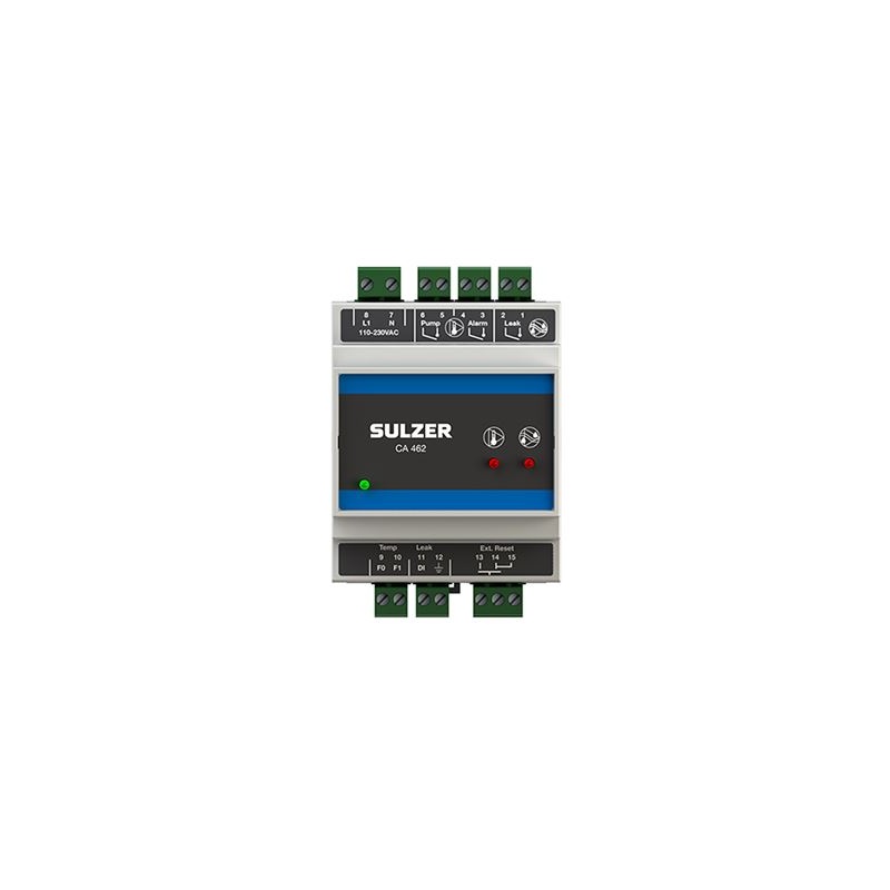 Реле температуры и утечки Sulzer CA462