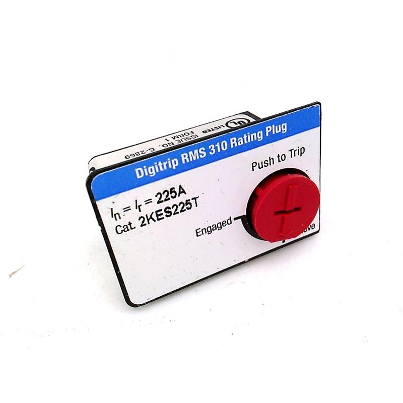 Номинальный штепсель 2KES225T