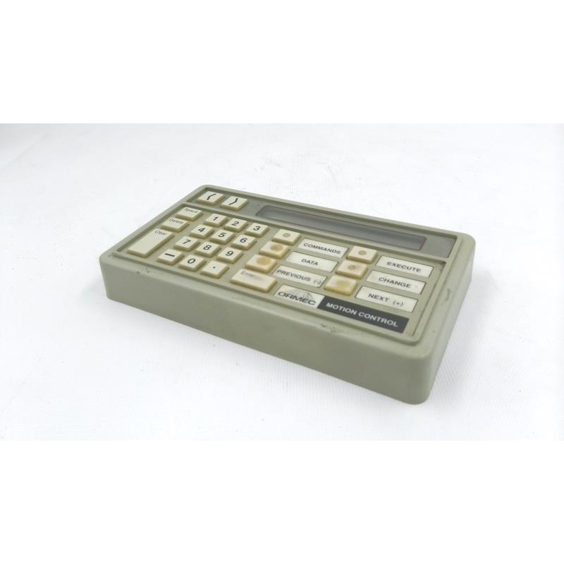 Интерфейс оператора Ormec TM2700