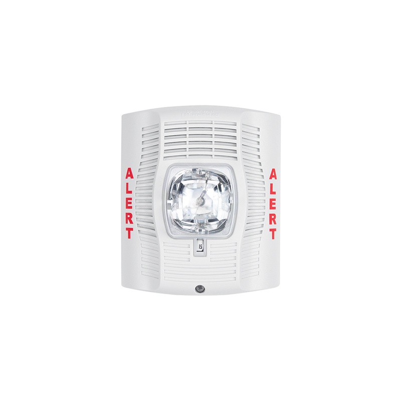 Настенный громкоговоритель стробоскоп Honeywell SPSW-CLR-ALERT