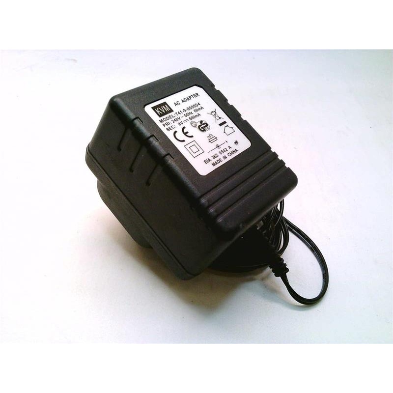 Адаптеры питания KVM T41-9-0600D4