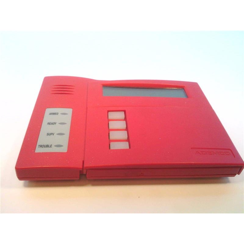 Коммерческая пожарная альфа LCD клавиатура Honeywell 6160CR-2