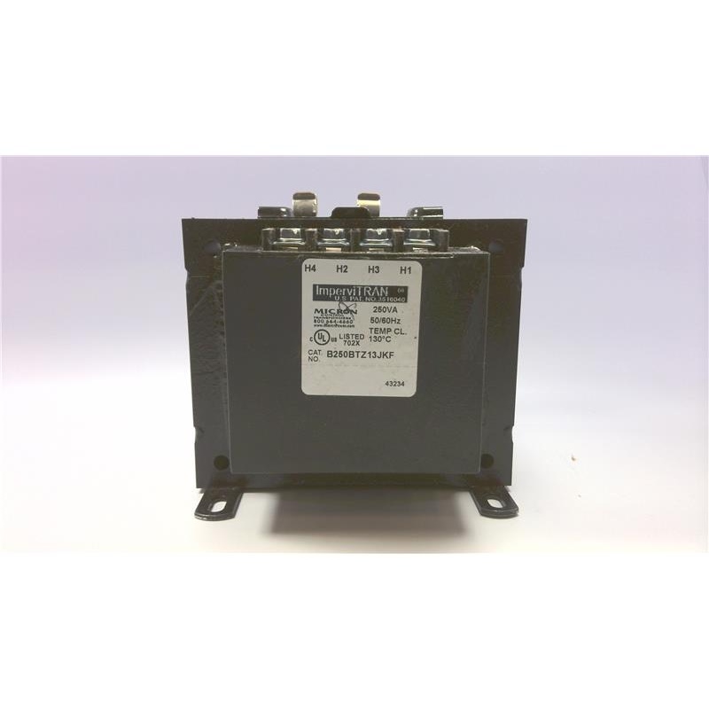 Управляющий трансформатор Micron Industries Corporation B250BTZ13JKF