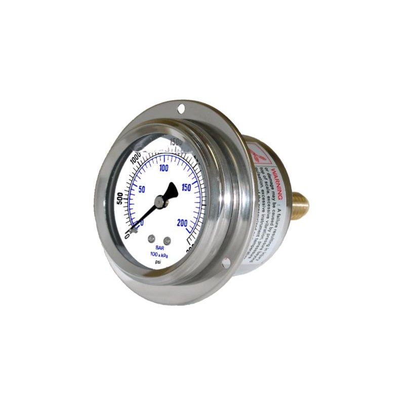 Измеритель давления Precision Instrument Company 204L-254F