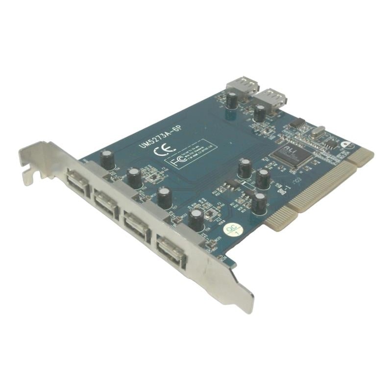 Плата адаптера USB PCI UM5273A-6P