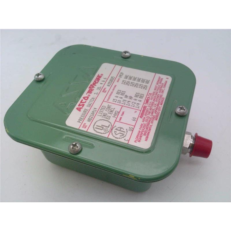 Переключатели контроля давления ASCO HB21A414