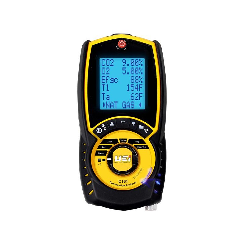 Бытовой анализатор горения UEI Test Instruments C161
