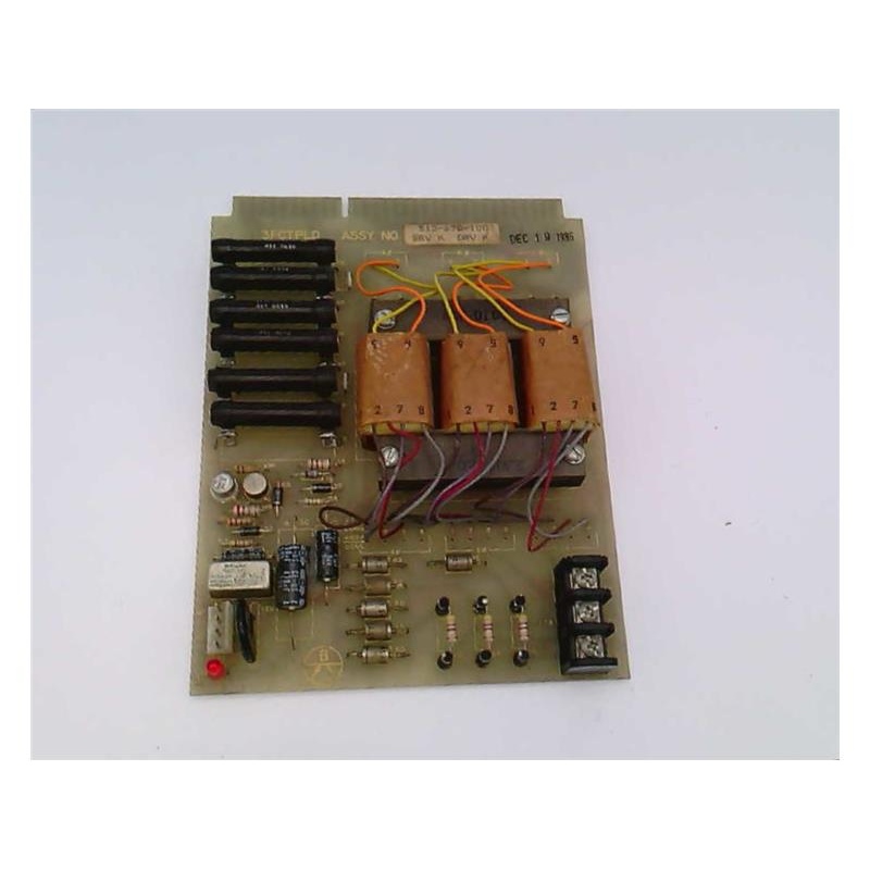 Монтаж платы Emerson 513-670-100